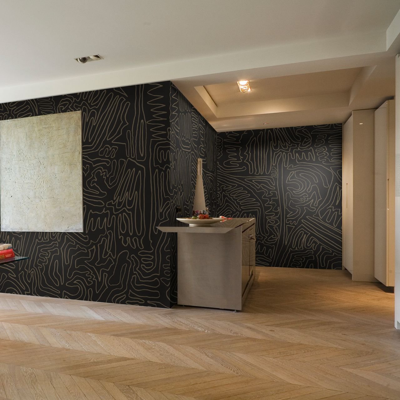 The Roam behang-Behang-Daisy James-Selected Wallpapers &amp; Interiors