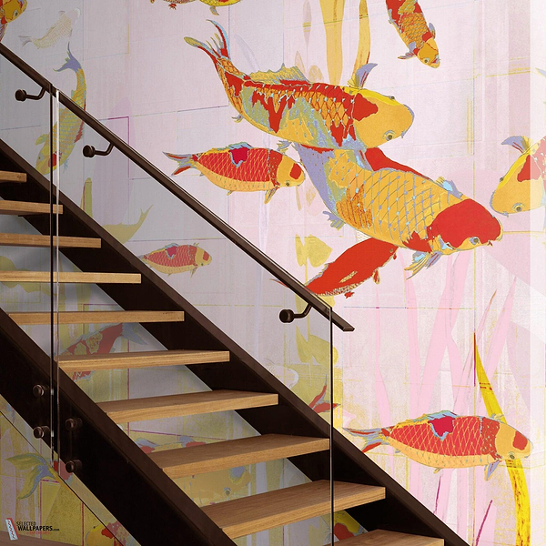 The Tank behang-behang-Daisy James-Selected Wallpapers &amp; Interiors