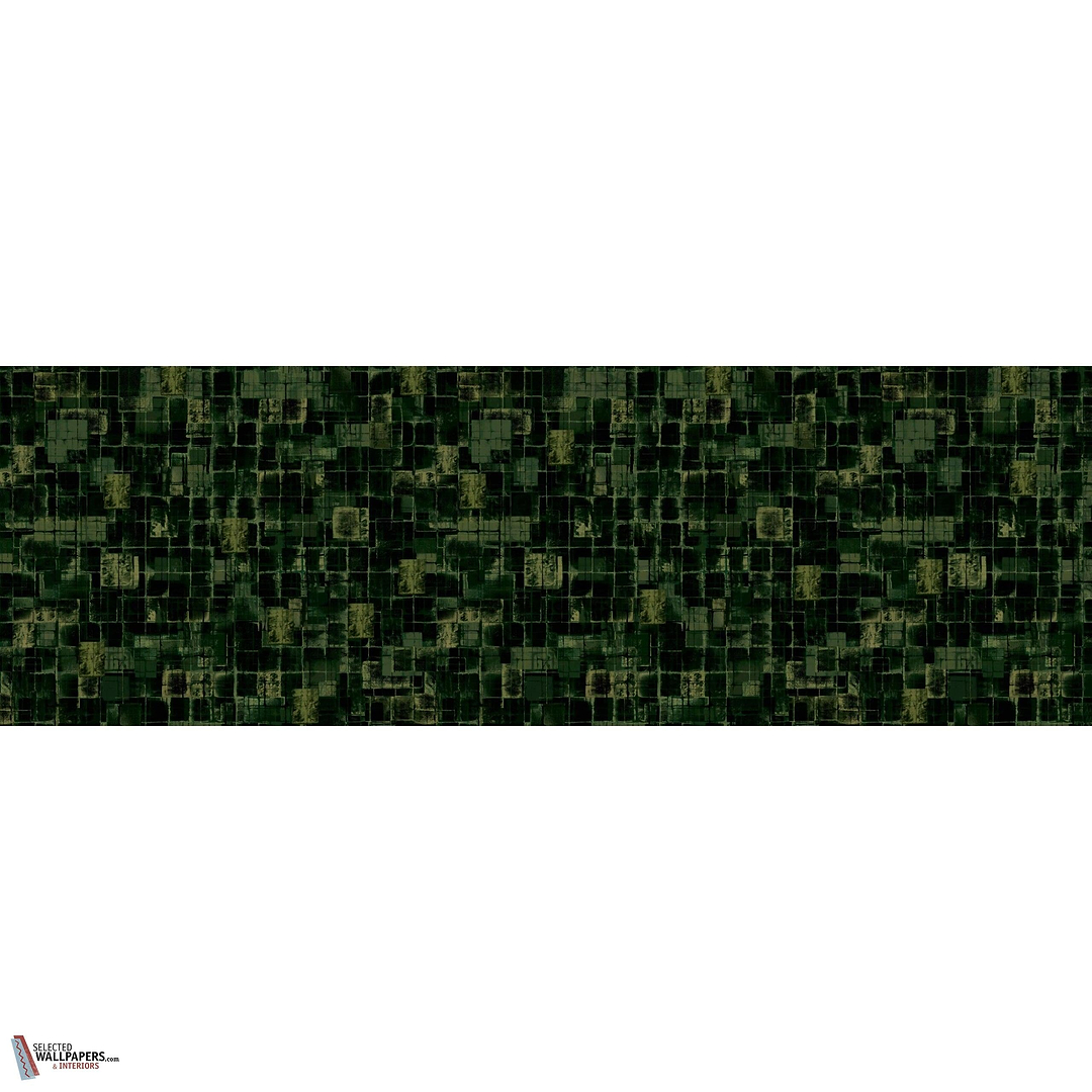 The Tone Green behang-behang-Daisy James-Selected Wallpapers &amp; Interiors
