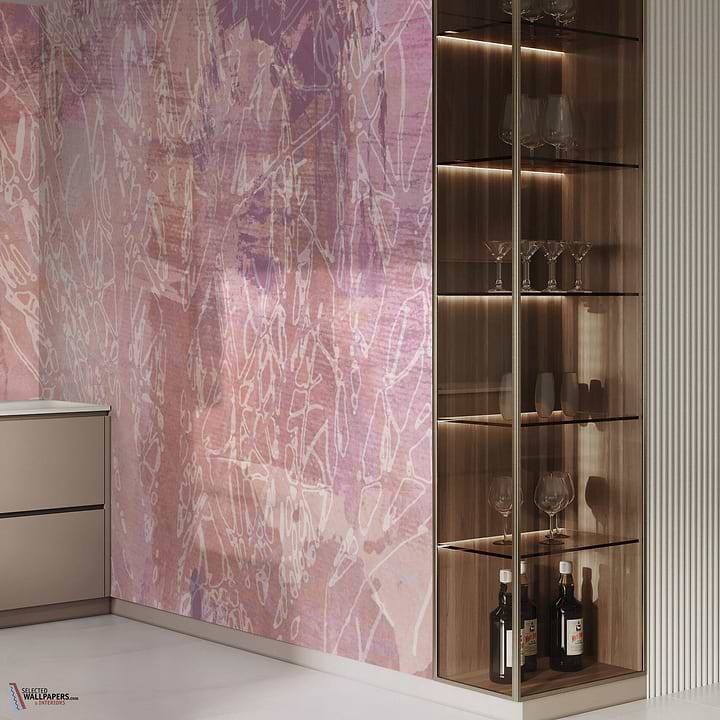 The Vela behang-behang-Daisy James-Selected Wallpapers &amp; Interiors