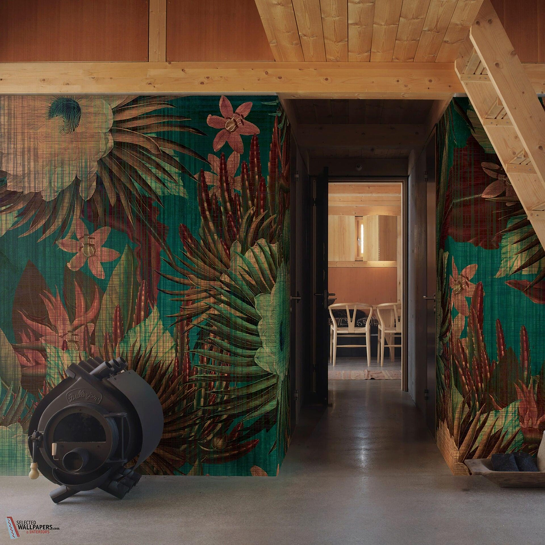 The Zuza behang-behang-Daisy James-Selected Wallpapers &amp; Interiors