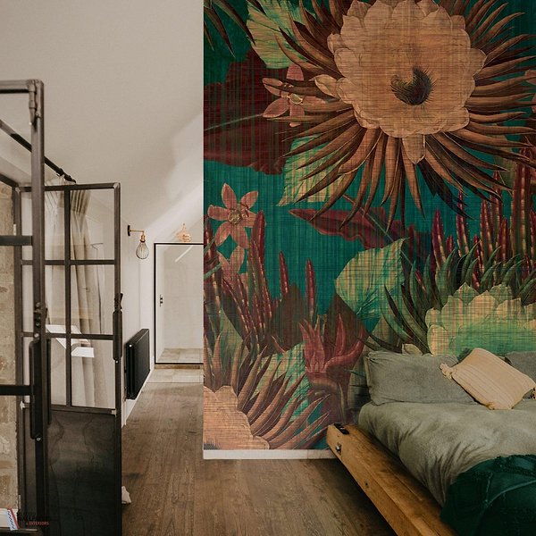 The Zuza behang-behang-Daisy James-Selected Wallpapers &amp; Interiors