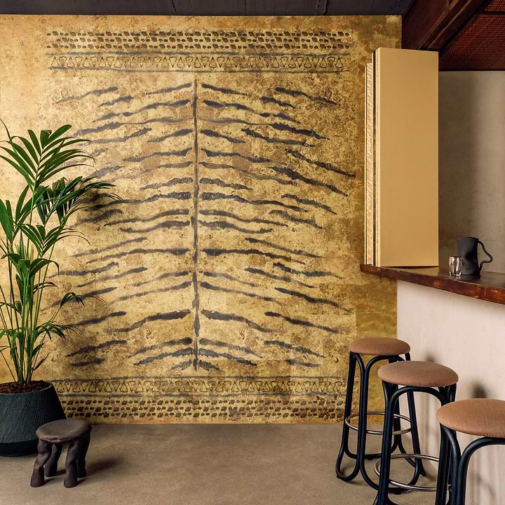 Tigre Royal behang-behang-Elitis-Selected Wallpapers &amp; Interiors