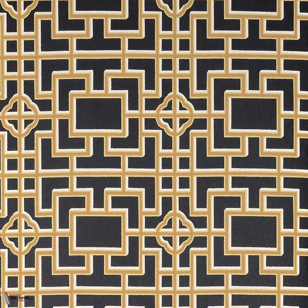 Tilly behang-Pierre Frey-Nocturne-Rol-Selected Wallpapers-Interiors