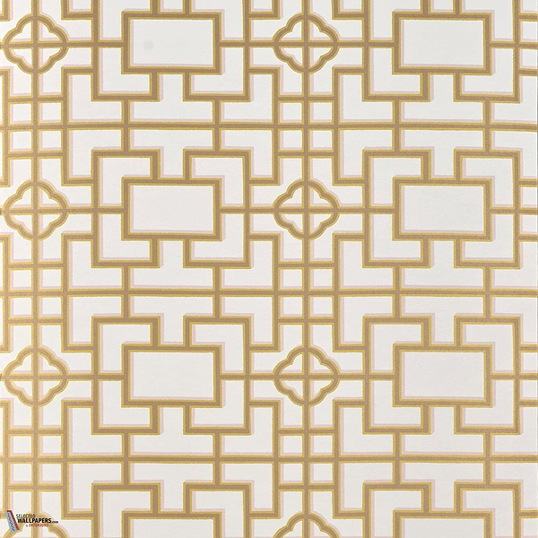 Tilly behang-Pierre Frey-Or-Rol-Selected Wallpapers-Interiors