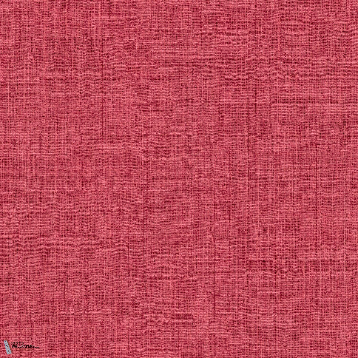 Tisaro behang-Casamance-Fuchsia-Rol-Selected Wallpapers-Interiors