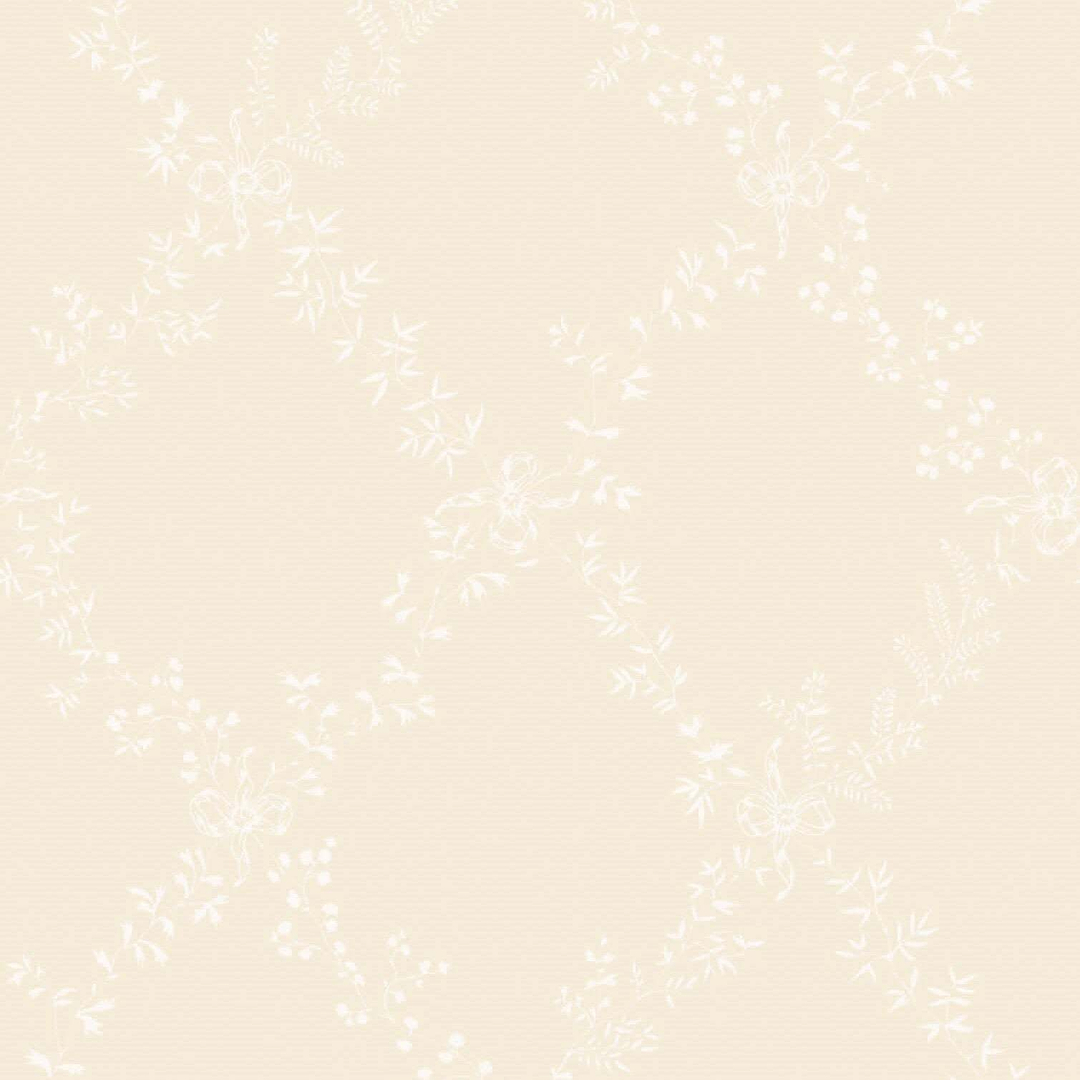 Toile Trellis-Behang-Tapete-Farrow & Ball-Calamine-Rol-BP631-Selected Wallpapers