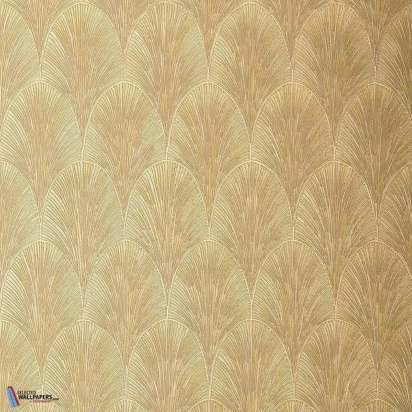 Tourmaline-Behang-Tapete-Casamance-Blanc/Dore-Rol-75781324-Selected Wallpapers