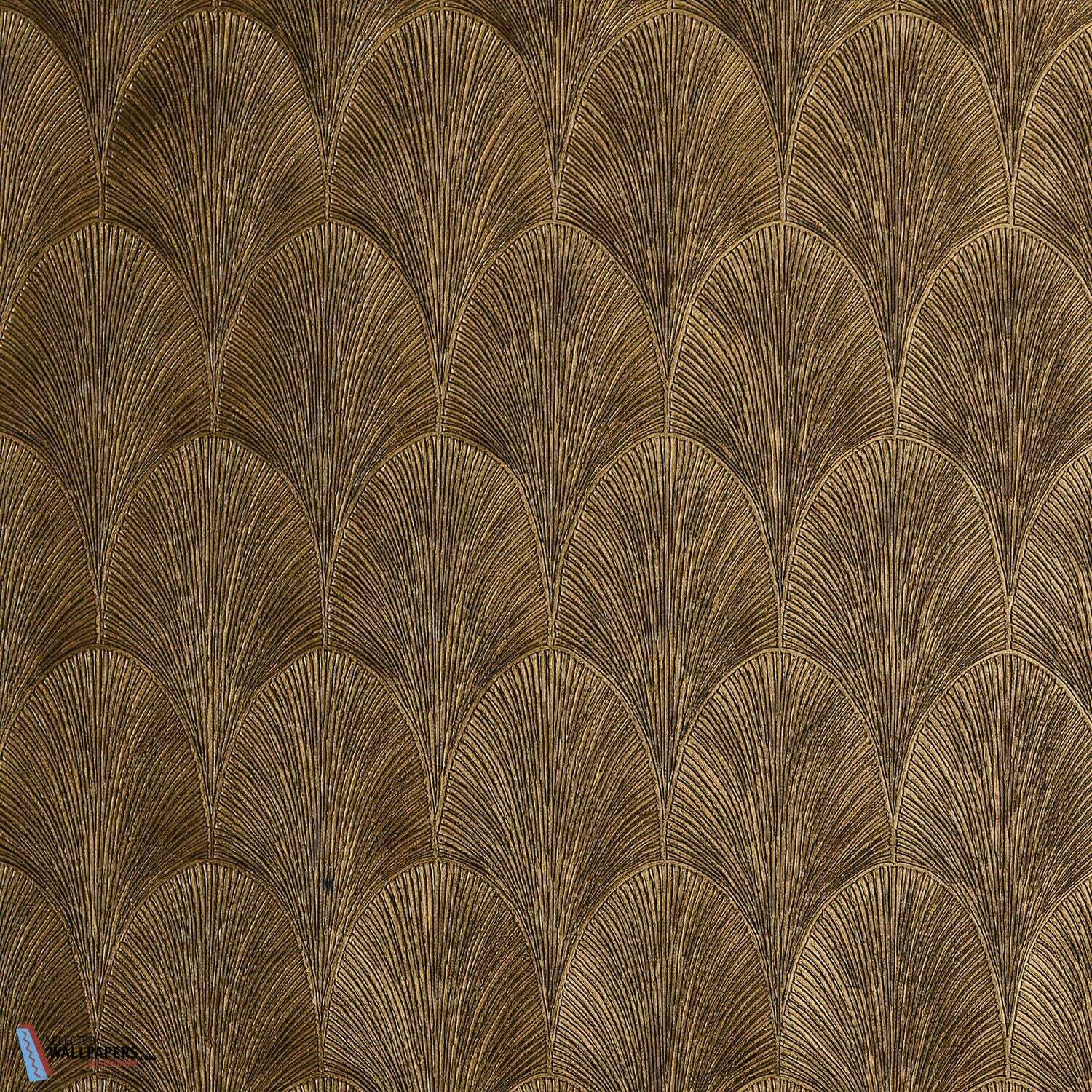 Tourmaline-Behang-Tapete-Casamance-Dore Fonce-Rol-75782038-Selected Wallpapers