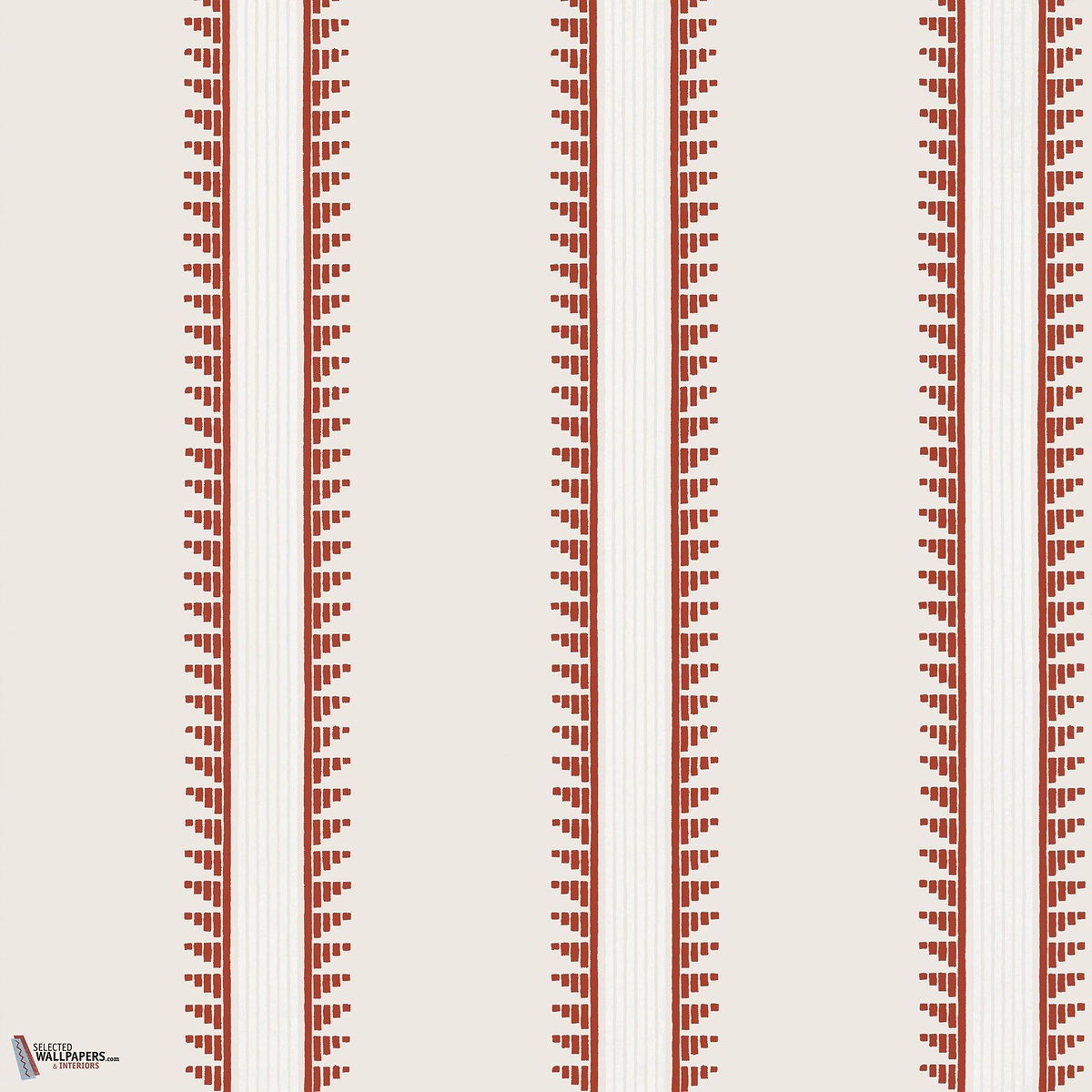 Trail head behang-Thibaut-Sunbaked-Rol-Selected Wallpapers-Interiors