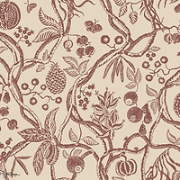 Tree of Life behang-Sandberg-Burgundy-Rol-Selected Wallpapers-Interiors