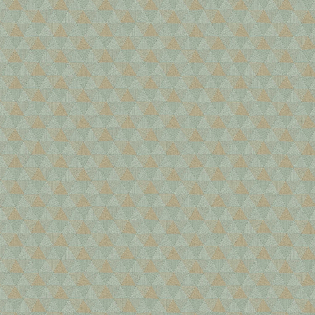 Triangles Tropicales-HookedOnWalls-behang-tapete-wallpaper-33-Rol-Selected-Wallpapers-Interiors