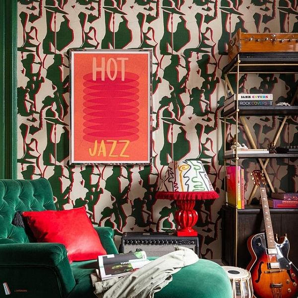 Tripping behang-Mind the Gap-Selected Wallpapers-Interiors