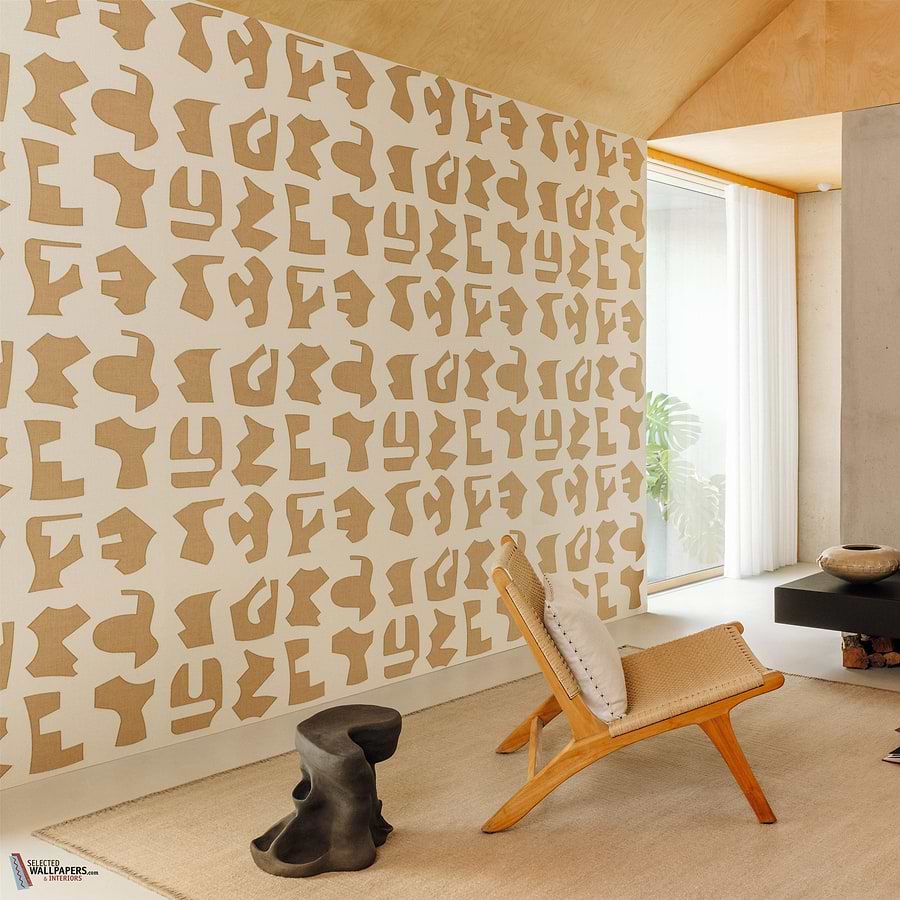 Triveni behang-Elitis-Selected Wallpapers-Interiors