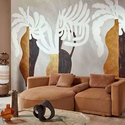 Une Certaine Magnificence behang-Elitis-wallpaper-tapete-Selected-Wallpapers-Interiors