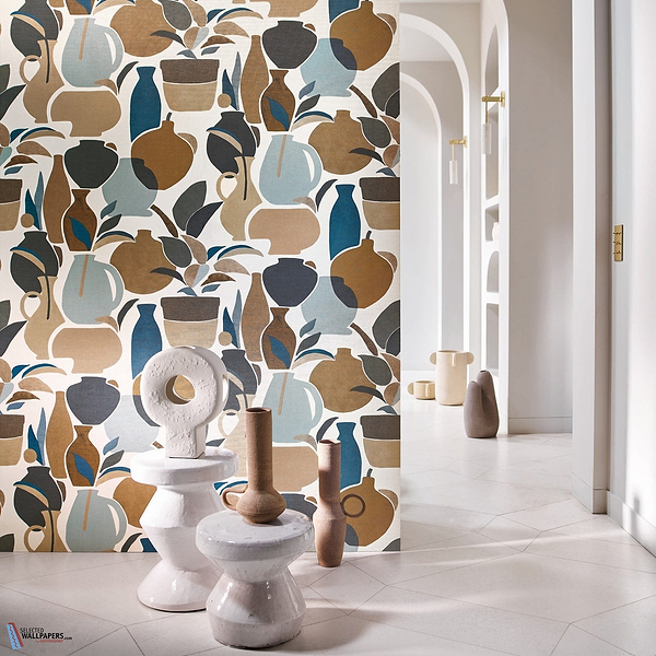 Vallauris-Behang-Tapete-Casamance-Selected Wallpapers