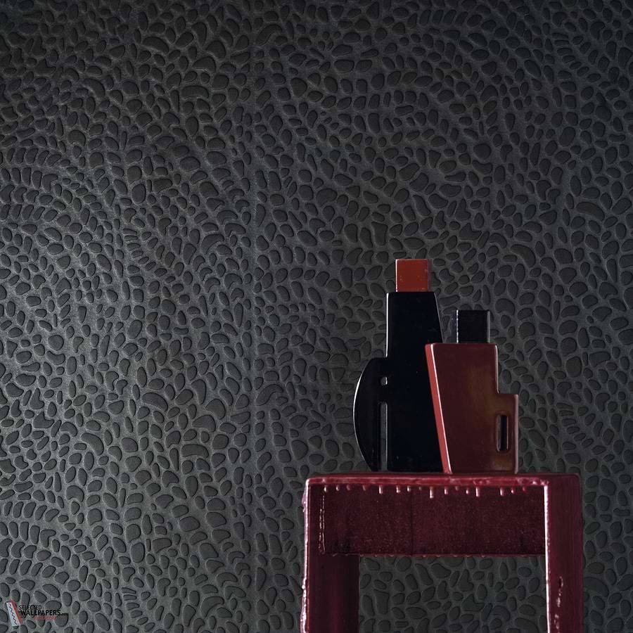 Venelle behang-Casamance-Selected Wallpapers-Interiors