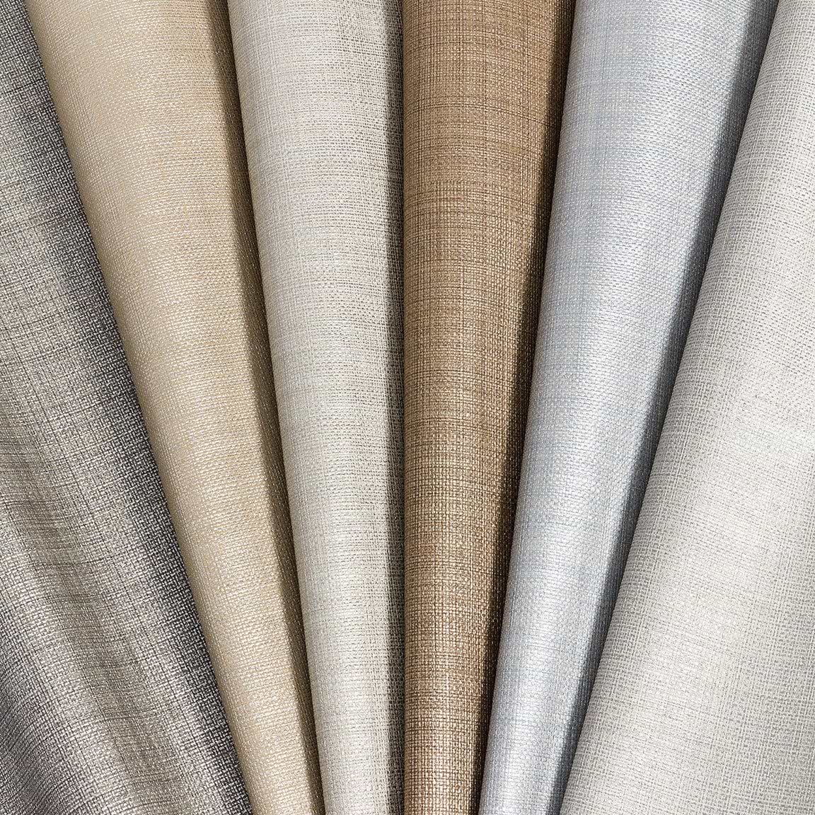 Vinyl Max's Metallic Raffia exclusive wallpaper by Phillip