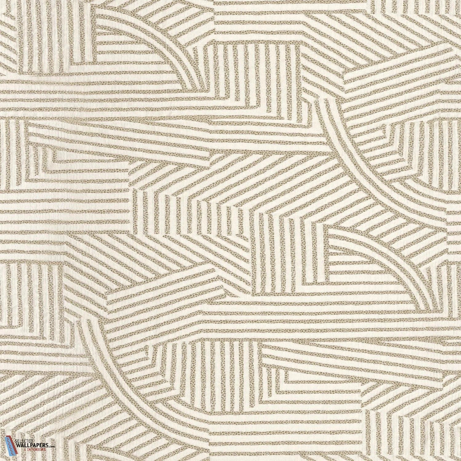Vraisemblance Stof-Casamance-Ivoire-Meter (M1)-Selected-Wallpapers-Interiors