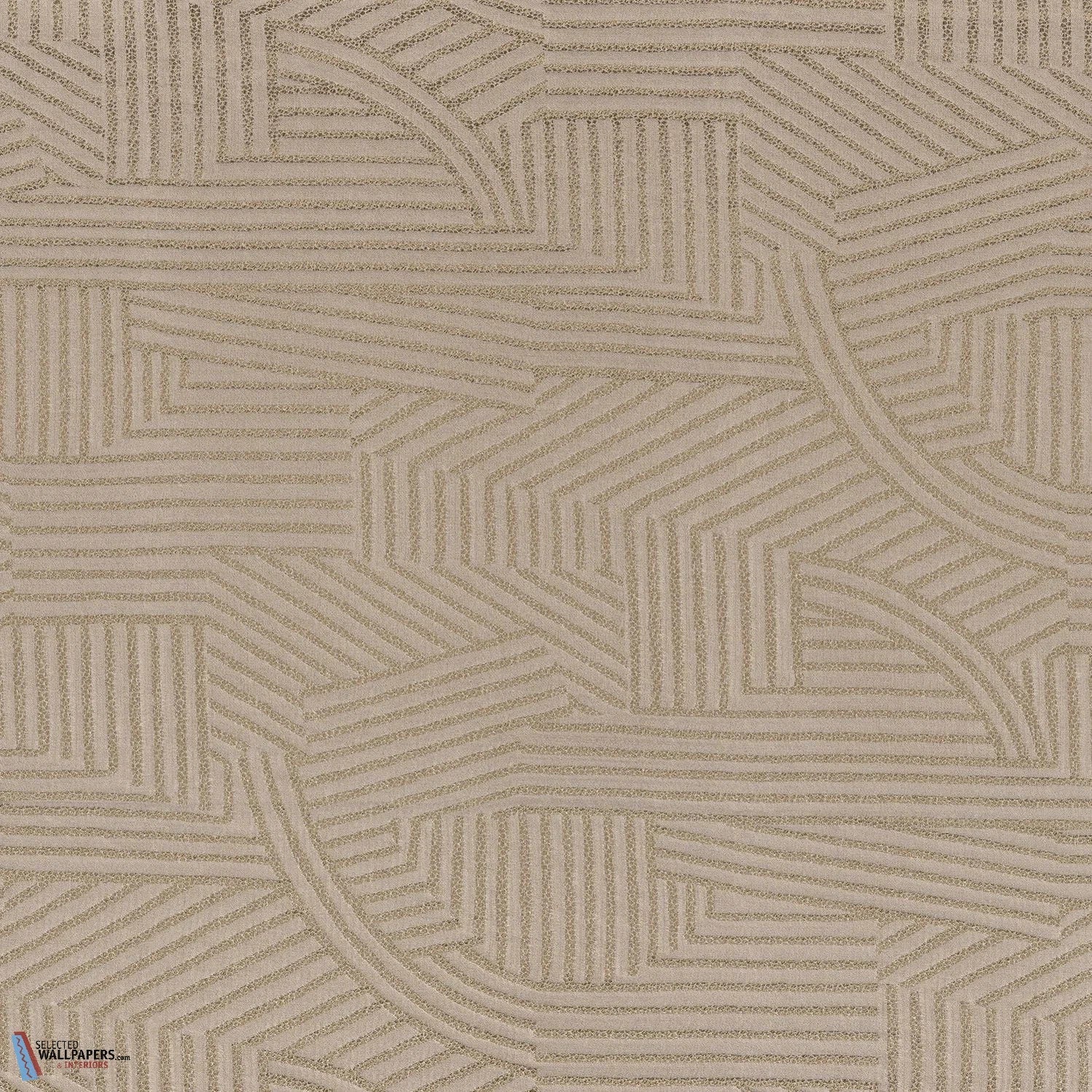 Vraisemblance Stof-Casamance-Grege-Meter (M1)-Selected-Wallpapers-Interiors