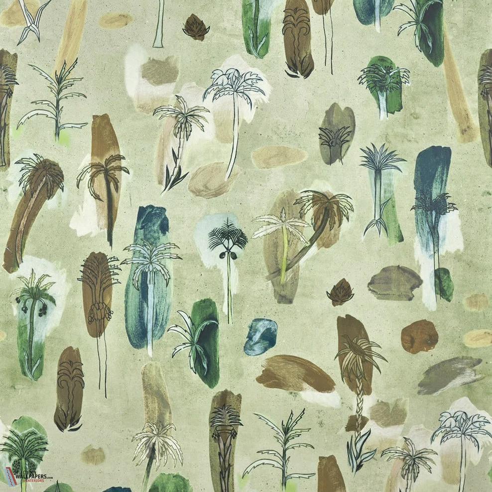 Wahiba behang-Pierre Frey-Menthe-Meter (M1)-Selected Wallpapers-Interiors