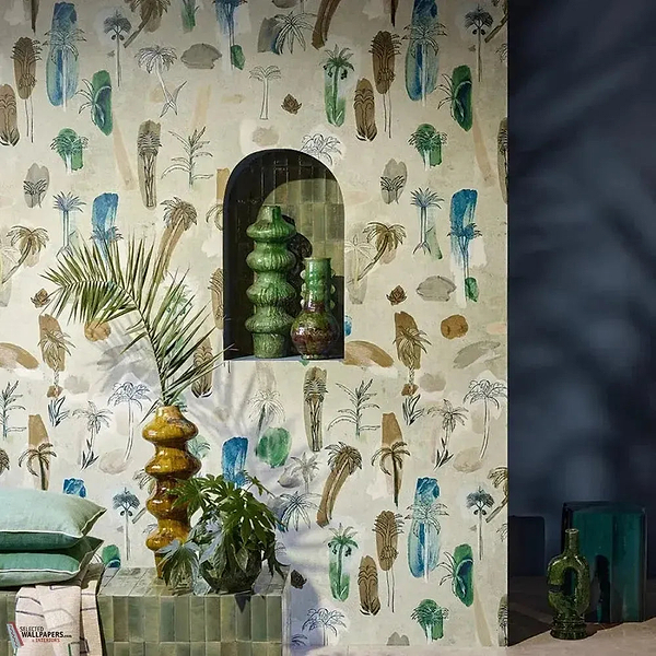 Wahiba behang-Pierre Frey-Selected Wallpapers-Interiors
