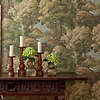 Woodland Clearing wallpaper-Thibaut-Selected Wallpapers-Interiors