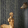 Woods & Stars wallpaper-Cole & Son-Selected Wallpapers-Interiors