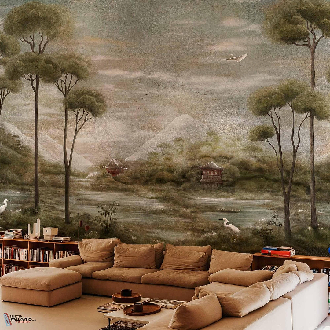 Xi Hu Lake behang-Coordonne-Selected Wallpapers-Interiors