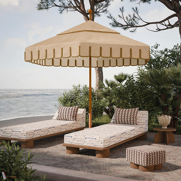 Yei stof-Casamance-Selected Wallpapers-Interiors