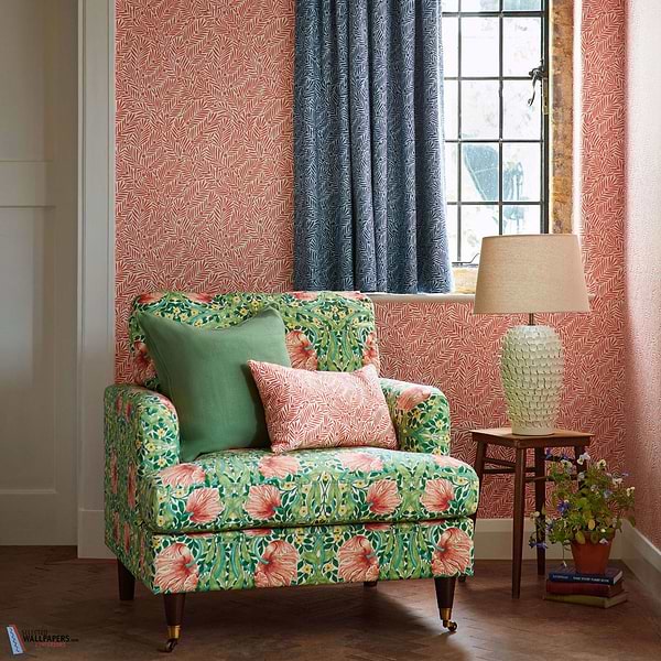 Yew & Aril-behang-tapete-wallpaper-Morris & Co-Selected-Wallpapers-Interiors
