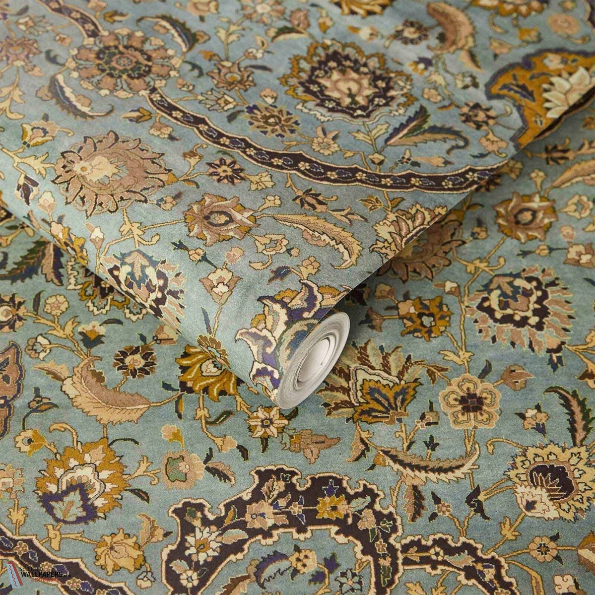 Zanjan behang-House of Hackney-wallpaper-tapete-Selected-Wallpapers-Interiors