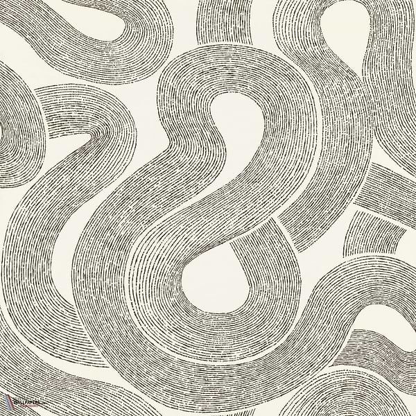 Zen wallpaper-Sandberg-White-Roll-Selected Wallpapers-Interiors