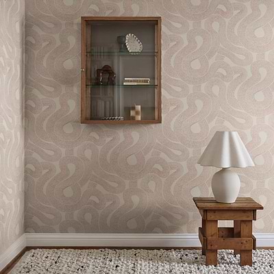 Zen wallpaper-Sandberg-Selected Wallpapers-Interiors