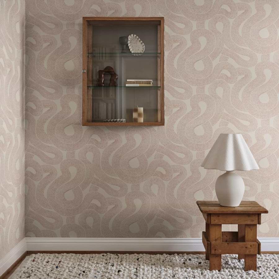 Zen wallpaper-Sandberg-Selected Wallpapers-Interiors
