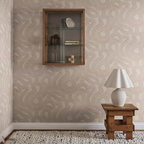 Zen wallpaper-Sandberg-Selected Wallpapers-Interiors