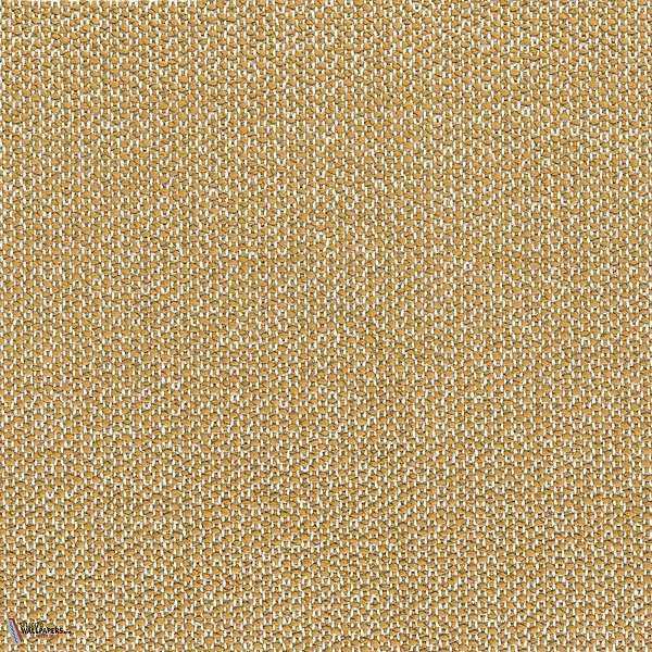 Zia stof-Casamance-Ocre-Meter (M1)-Selected Wallpapers-Interiors