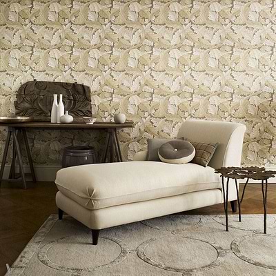 Acanthus Tapete van Morris & Co