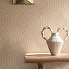 Brodelia behang-Casamance-Selected Wallpapers-Interiors