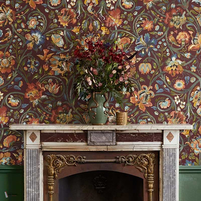 Gaia wallpaper by House of Hackney