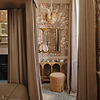 Golden Lily wallpaper by House of Hackney