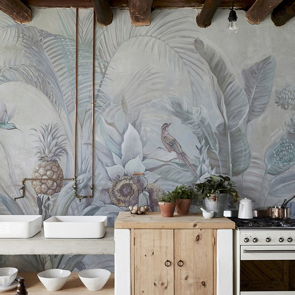 Clorofilla behang-Behang-Wall & Deco-Selected Wallpapers &amp; Interiors