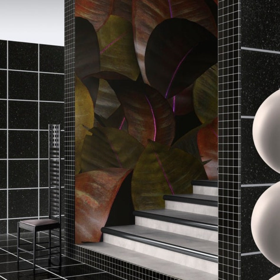 Zamia behang-Behang-Wall & Deco-Selected Wallpapers &amp; Interiors