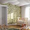 Woodland behang-Inkiostro Bianco-Selected Wallpapers-Interiors