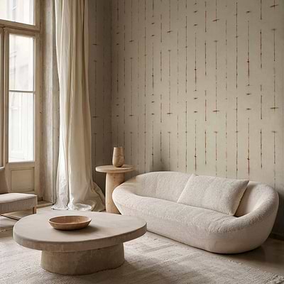 miura behang coordonne verfijnde strepen