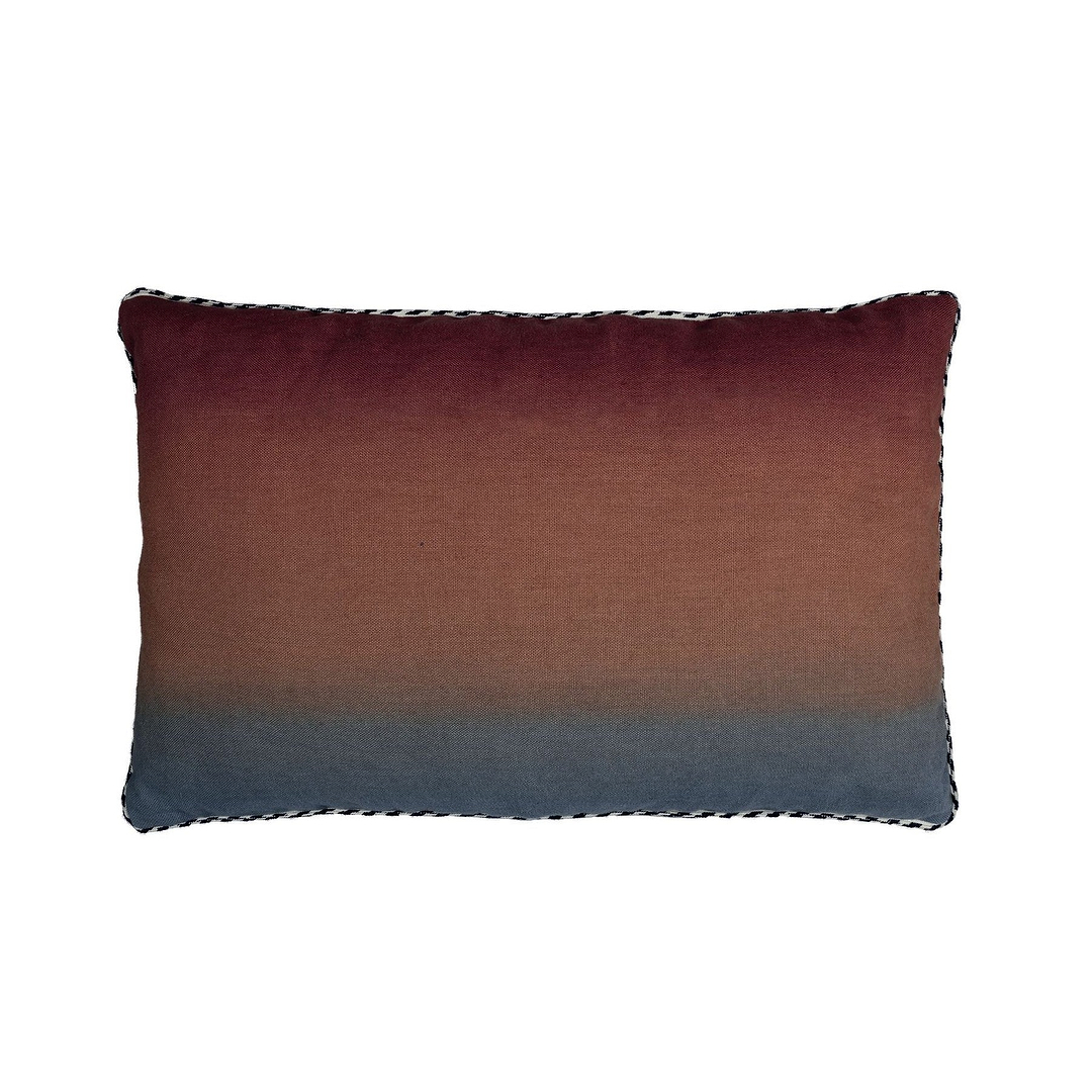 Housse de Coussin Aurore-Kussen-Casamance-Orage Terre de Sienne-60 x 40 cm-Selected Wallpapers &amp; Interiors