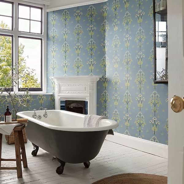 Meadow Sweet behang-behang-Morris & Co-Selected Wallpapers &amp; Interiors