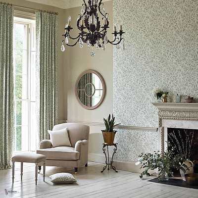 Osier wallpaper van Sanderson