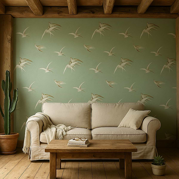 swallows wallpaper sanderson selected wallpaeprs