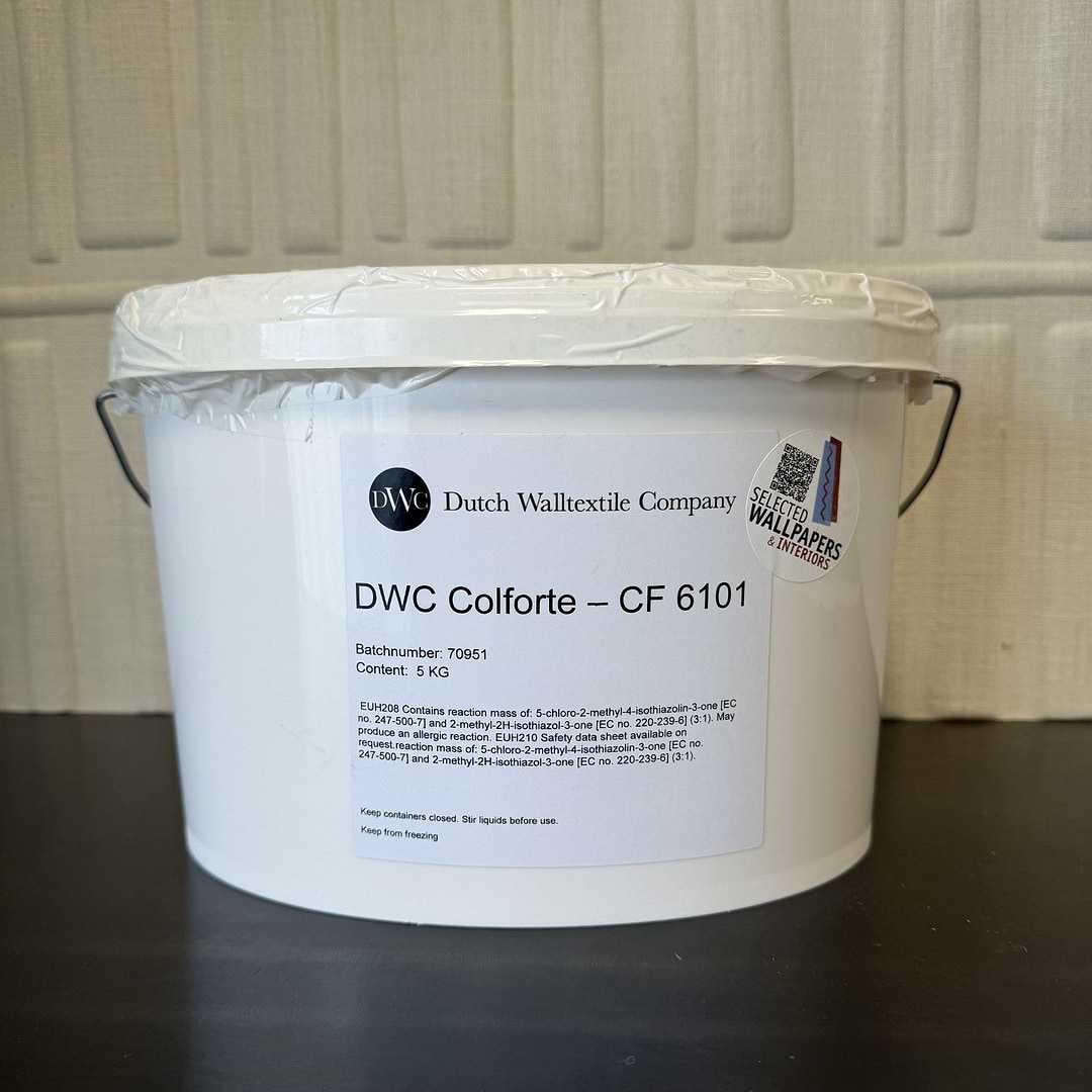 Colforte behanglijm-Lijm-Dutch Walltextile Company-5 KG-Selected Wallpapers & Interiors